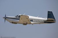 N252RM @ KOSH - Mooney M20K  C/N 25-1061, N252RM - by Dariusz Jezewski www.FotoDj.com