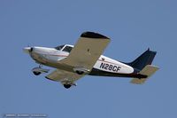 N28CF @ KOSH - Piper PA-28-180 Cherokee  C/N 28-7305093 , N28CF