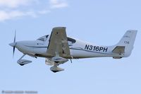N316PH @ KOSH - Cirrus SR22  C/N 891, N316PH