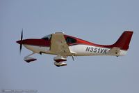 N351VK @ KOSH - Cirrus SR22T  C/N 1905, N351VK