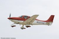 N351VK @ KOSH - Cirrus SR22T  C/N 1905, N351VK