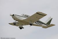 N4224T @ KOSH - Piper PA-28-180 Cherokee  C/N 28-7205105, N4224T - by Dariusz Jezewski www.FotoDj.com