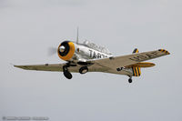 N4708C @ KOSH - North American AT-6F Texan  C/N F48-1870, N4708C - by Dariusz Jezewski www.FotoDj.com
