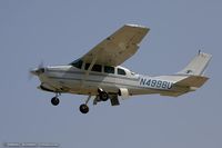 N4998U @ KOSH - Cessna 210E Centurion  C/N 21058698, N4998U