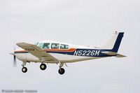 N5226M @ KOSH - Beech C23 Sundowner  C/N M-2014, N5226M