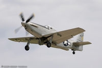 N551H @ KOSH - North American F-51H-5-NA Mustang  C/N 44-64314, N551H - by Dariusz Jezewski www.FotoDj.com