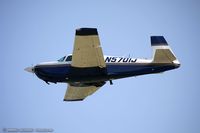 N5701J @ KOSH - Mooney M20J 201  C/N 24-1416, N5701J