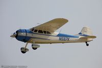 N597K @ KOSH - Cessna 195 Businessliner  C/N 7403, N597K