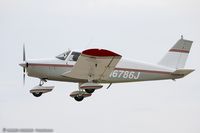 N6786J @ KOSH - Piper PA-28-140 Cherokee Cruiser  C/N 28-24514, N6786J - by Dariusz Jezewski www.FotoDj.com