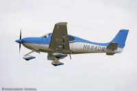 N684DM @ KOSH - Cirrus SR22  C/N 4774, N684DM