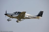 N722NG @ KOSH - Cirrus SR22T  C/N 363, N722NG