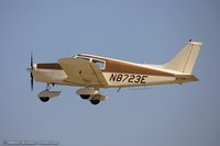 N8723E @ KOSH - Piper PA-28-140 Cherokee Cruiser  C/N 28-7625150, N8723E