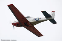 N91417 @ KOSH - North American Navion (NA-145)  C/N NAV-4-254, N91417 - by Dariusz Jezewski www.FotoDj.com