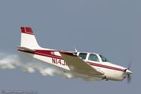 N14JP @ KOSH - Beech F33C Bonanza  C/N CJ-177, N14JP
