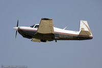 N2014U @ KOSH - Mooney M20J 201  C/N 24-1590, N2014U