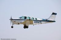 N3147L @ KOSH - Beech A36 Bonanza 36  C/N E-2882, N3147L - by Dariusz Jezewski www.FotoDj.com