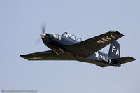 N666 @ KOSH - Beech A45 (T-34A) Mentor  C/N GM-141, N666