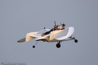 JX0122 @ KOSH - Olympos OpenSky M-02J Mehve - jet powered motor glider - by Dariusz Jezewski www.FotoDj.com