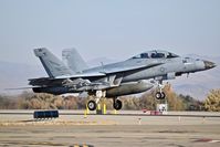 166810 @ KBOI - VFA-2 Bounty Hunters, NAS LeMoore, CA. - by Gerald Howard