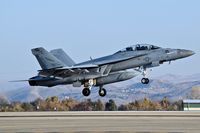 166874 @ KBOI - VFA-2 Bounty Hunters, NAS LeMoore, CA. - by Gerald Howard