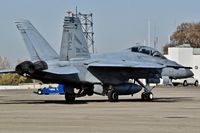 166874 @ KBOI - VFA-2 Bounty Hunters, NAS LeMoore, CA. - by Gerald Howard
