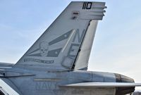 168489 @ KBOI - Now NE-110 from VFA-2 Bounty Hunters, NAS LeMoore, CA. - by Gerald Howard