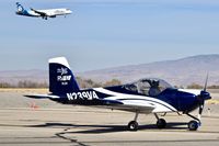 N239VA @ KBOI - Taxiing to RWY 10R.