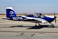 N237VA @ BOI - Taxiing to RWY 10R.