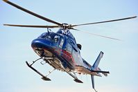 N556LF @ KBOI - Landing at Life Flight ramp. - by Gerald Howard
