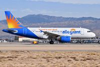 N311NV @ KBOI - Take off run on RWY 10L.