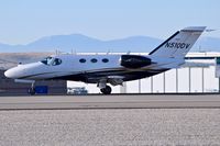 N510DV @ KBOI - Take off run on 10L. - by Gerald Howard