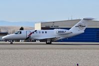N918LF @ KBOI - Landing on 10L. - by Gerald Howard