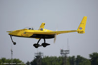 C-GZGT @ KOSH - Rutan Long-EZ  C/N 568, C-GZGT - by Dariusz Jezewski www.FotoDj.com
