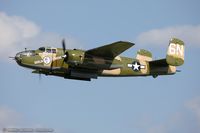 N10V @ KOSH - North American B-25H Mitchell  C/N 98-21433, N10V - by Dariusz Jezewski www.FotoDj.com