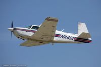 N1141A @ KOSH - Mooney M20J 201  C/N 24-1164, N1141A