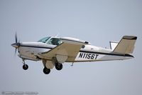 N1156T @ KOSH - Beech V35B Bonanza  C/N D-9761, N1156T - by Dariusz Jezewski www.FotoDj.com