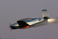 N134JC @ KOSH - Beech A45 (T-34A) Mentor Free Spirit  C/N G-812 - Julie Cla