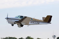 N1632W @ KOSH - Beech V35B Bonanza  C/N D-9363, N1632W - by Dariusz Jezewski www.FotoDj.com