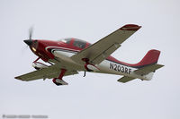 N203RF @ KOSH - Cirrus SR22  C/N 453, N203RF