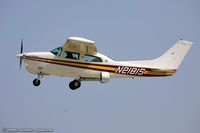 N2181S @ KOSH - Cessna T210L Turbo Centurion  C/N 21061142, N2181S - by Dariusz Jezewski www.FotoDj.com