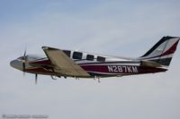 N287KM @ KOSH - Beech 58 Baron  C/N TJ-330, N287KM - by Dariusz Jezewski www.FotoDj.com