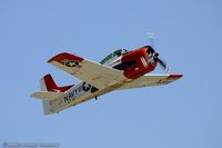 N28TY @ KOSH - North American T-28B Trojan  C/N 138178, N28TY - by Dariusz Jezewski www.FotoDj.com