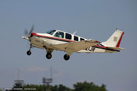 N321JR @ KOSH - Beech B36TC Bonanza  C/N EA-289, N321JR - by Dariusz Jezewski www.FotoDj.com