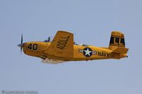 N400LL @ KOSH - Beech T-34B Mentor  C/N BG-400, N400LL