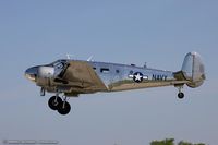 N40189 @ KOSH - Beech RC-45J Expeditor  C/N 51218, N40189