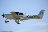 N535LB @ KOSH - Cirrus SR22  C/N 2873, N535LB