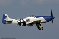 N542 @ KOSH - North American F-51D Mustang Petie 2nd  C/N 44-72942, NL542 - by Dariusz Jezewski www.FotoDj.com