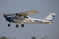 N5512R @ KOSH - Cessna 172F Skyhawk  C/N 17253086, N5512R