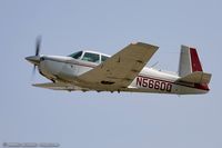 N5660Q @ KOSH - Mooney M20E Chapparal  C/N 686, N5660Q