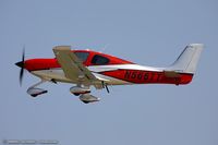 N566TT @ KOSH - Cirrus SR22T  C/N 1587, N566TT